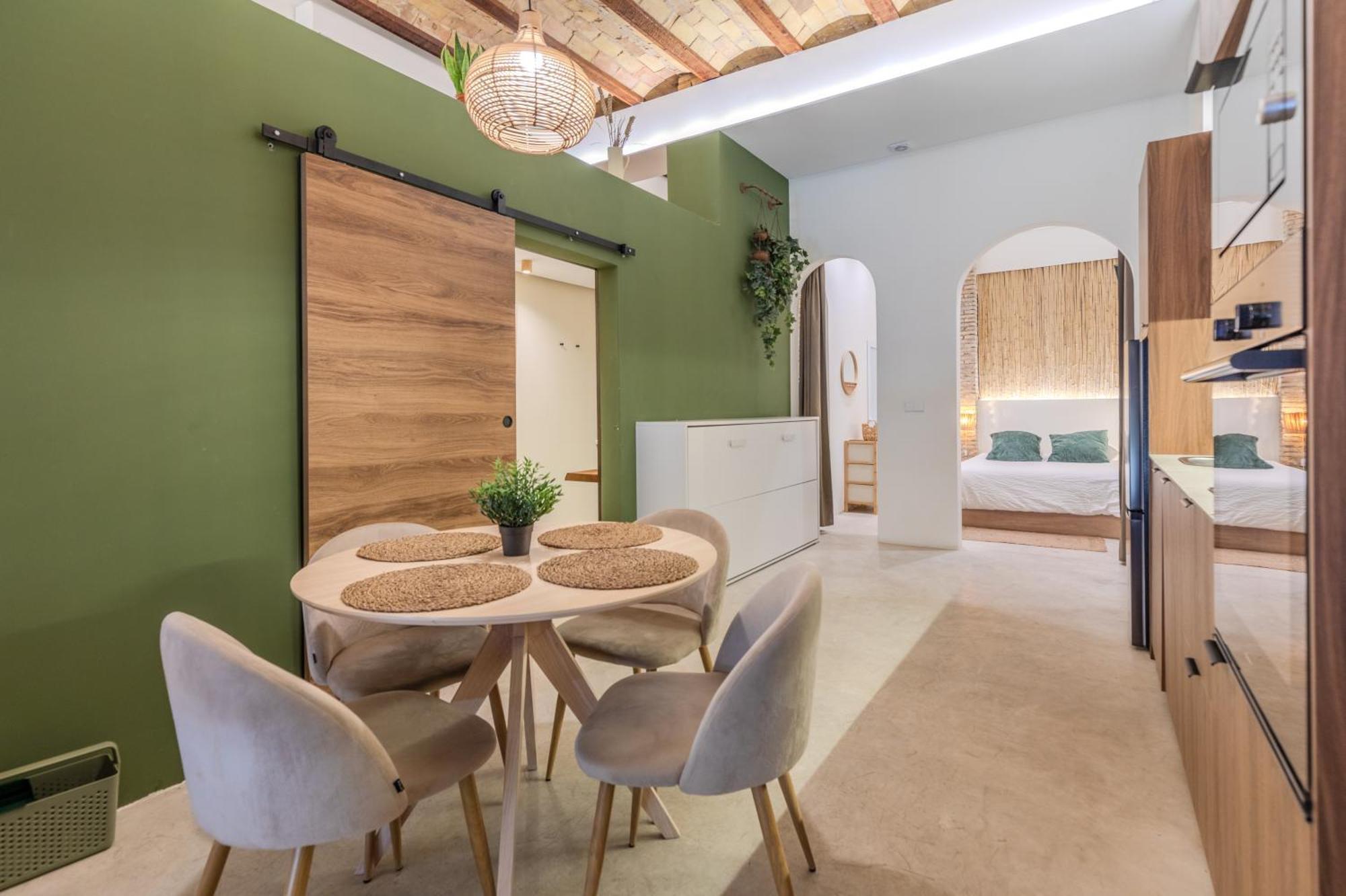 Green&Fresh Apartament Valensiya Dış mekan fotoğraf