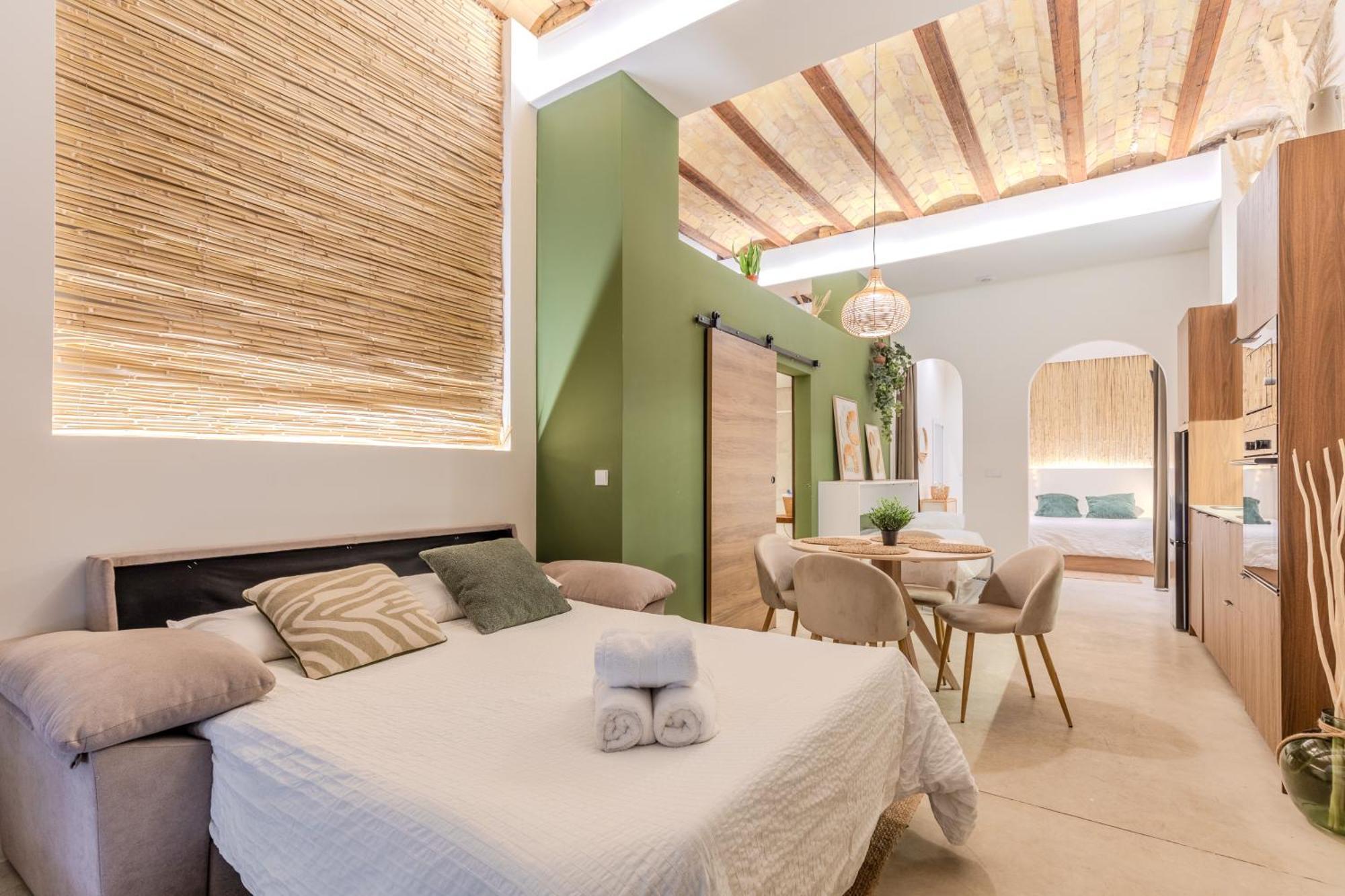 Green&Fresh Apartament Valensiya Dış mekan fotoğraf