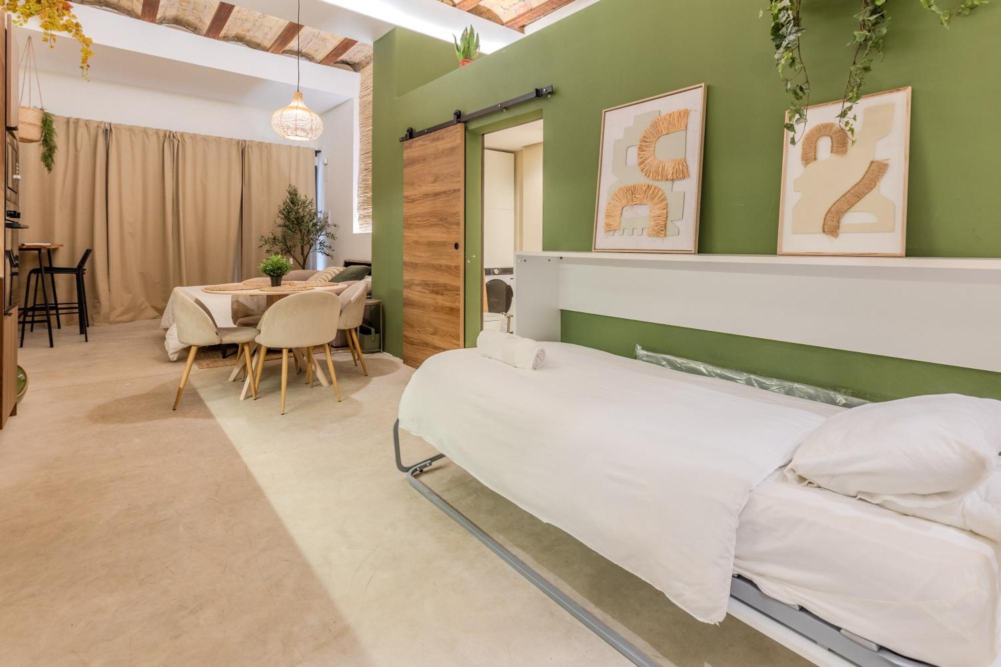 Green&Fresh Apartament Valensiya Dış mekan fotoğraf