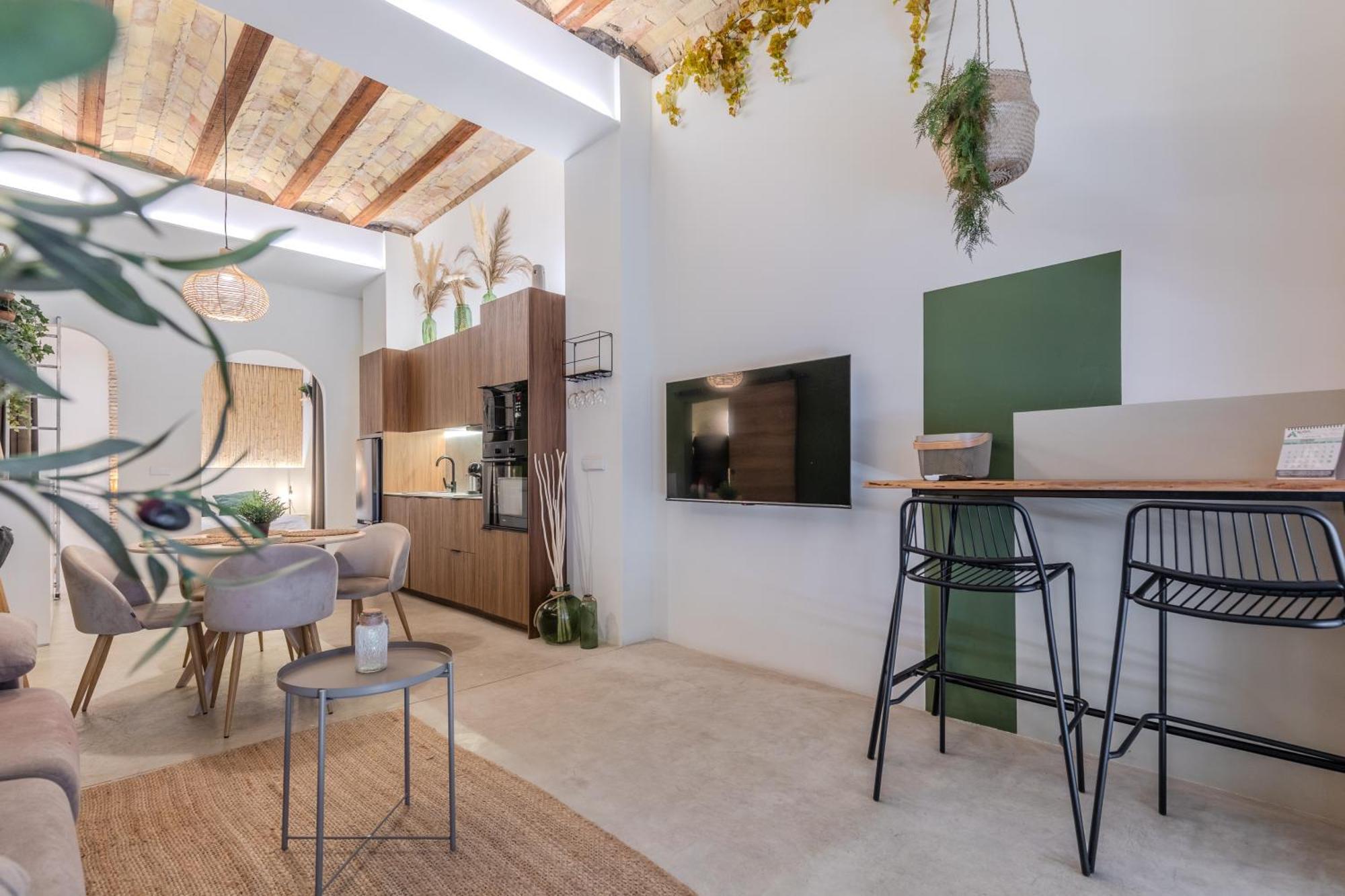 Green&Fresh Apartament Valensiya Dış mekan fotoğraf