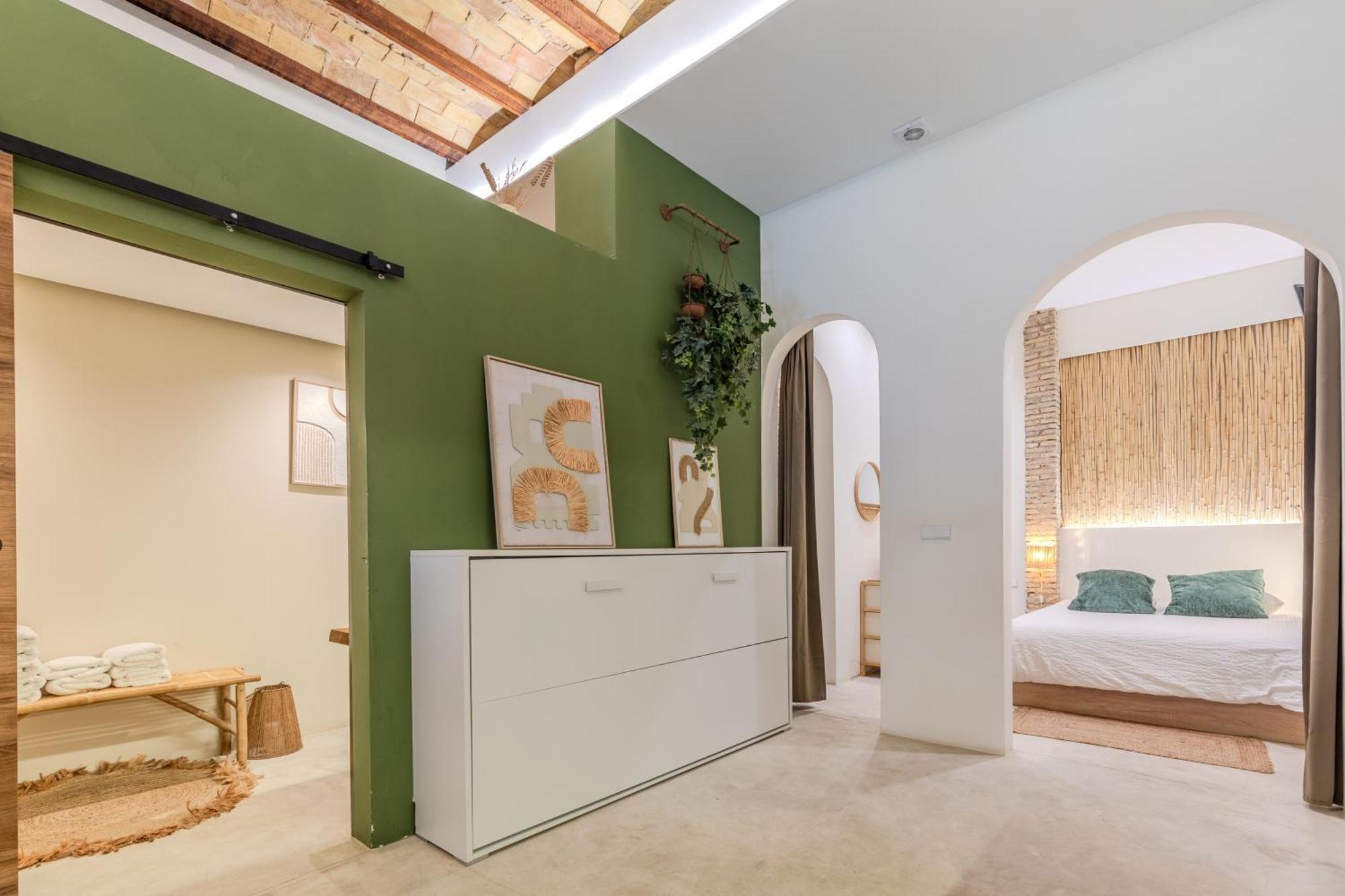 Green&Fresh Apartament Valensiya Dış mekan fotoğraf
