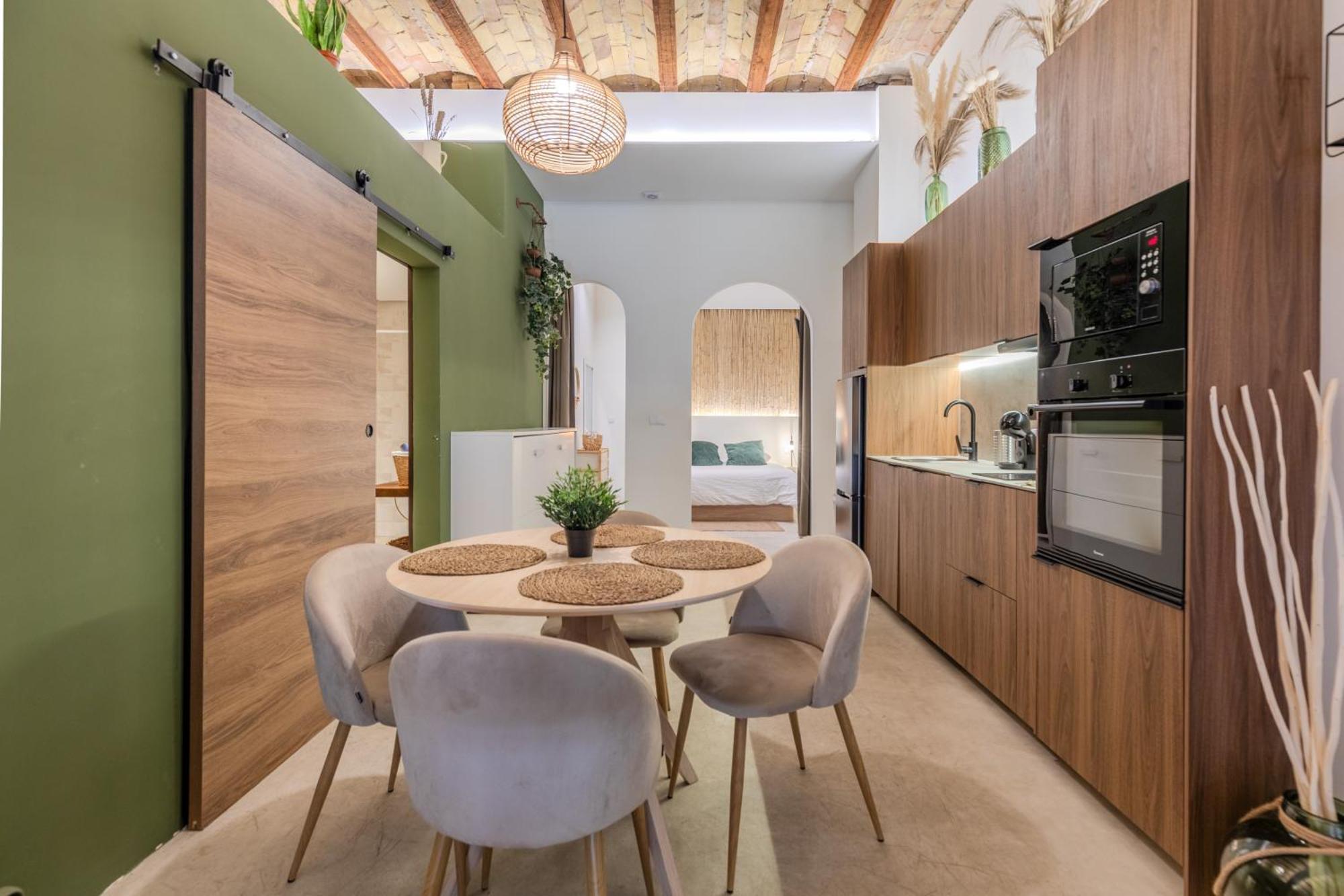 Green&Fresh Apartament Valensiya Dış mekan fotoğraf
